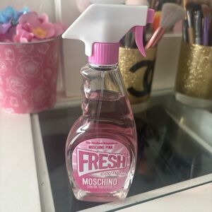 Moschino Pink Fresh Couture Eau de Toilette 3.4